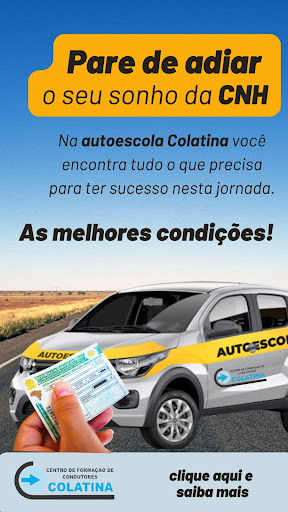 Centro de Formação de Condutores COLATINA