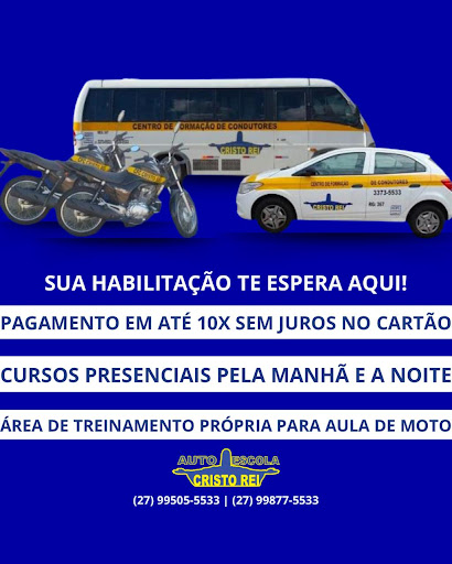 Auto escola Cristo Rei