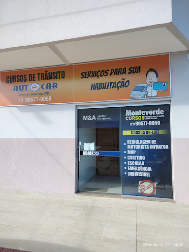 Cursos de Trânsito Autocar