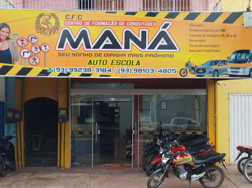 AUTO ESCOLA MANÁ