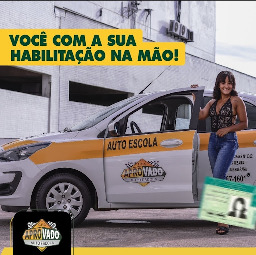 Auto Escola Aprovado
