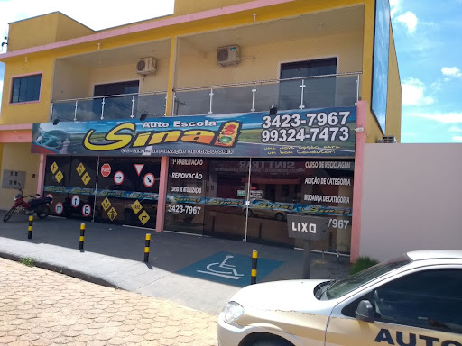 Auto Escola Sinal