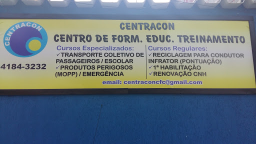 CFC Centracon . CENTRO DE FORMAÇÃO DE CONDUTORES