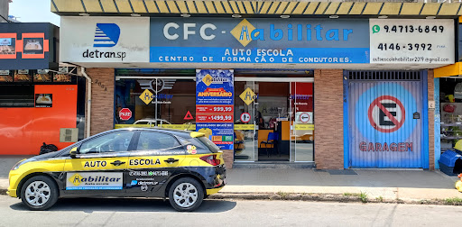 Habilitar Auto escola