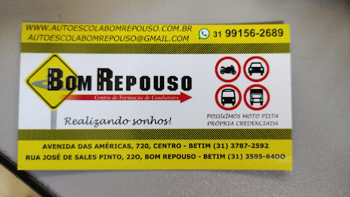 Auto Escola Bom Repouso