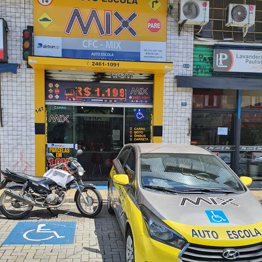 Auto Escola Mix - PCD - CFC em Guarulhos