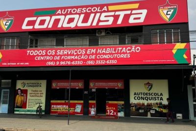 auto escola conquista em sinop mt