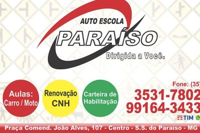 auto escola paraiso