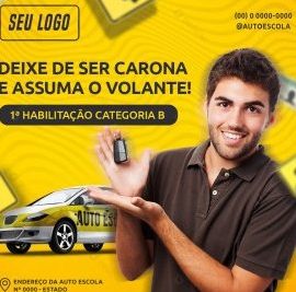 auto escola volante