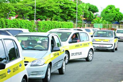 pista das autoescolas